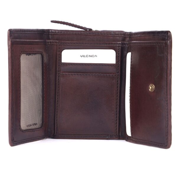 SKYLAR LADY WALLET – Genuine Leather Women's Wallet with RFID Blocking