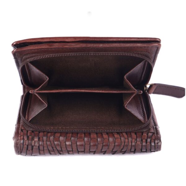 SKYLAR LADY WALLET – Genuine Leather Women's Wallet with RFID Blocking