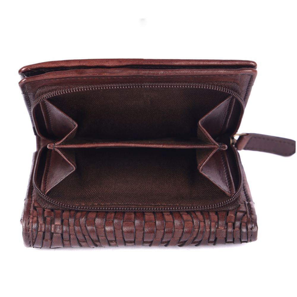 SKYLAR LADY WALLET – Genuine Leather Women's Wallet with RFID Blocking