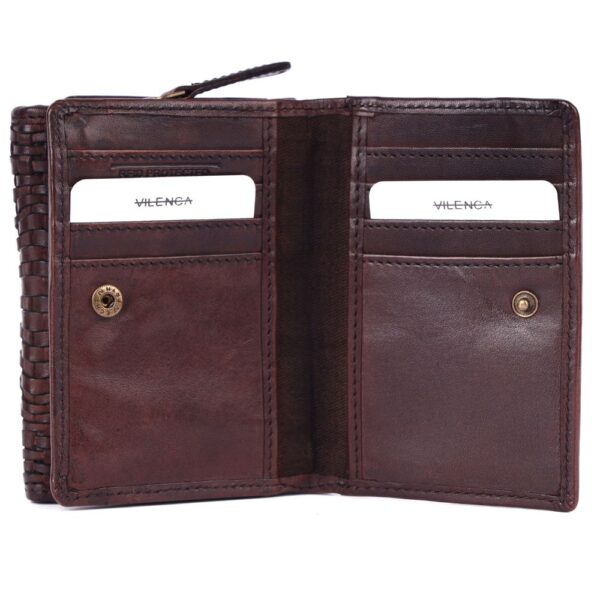 SKYLAR LADY WALLET – Genuine Leather Women's Wallet with RFID Blocking