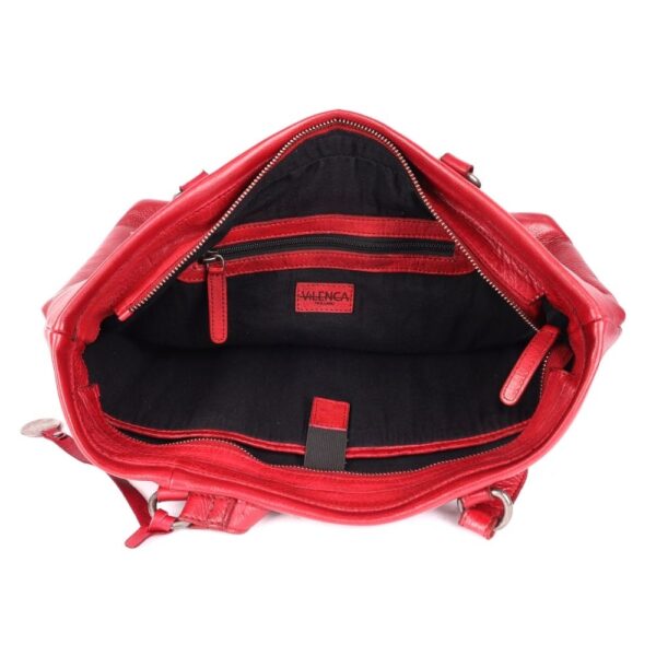 Genuine Italian Leather Women's Tote Handbag – Elegant, Spacious & Perfect for Everyday Use