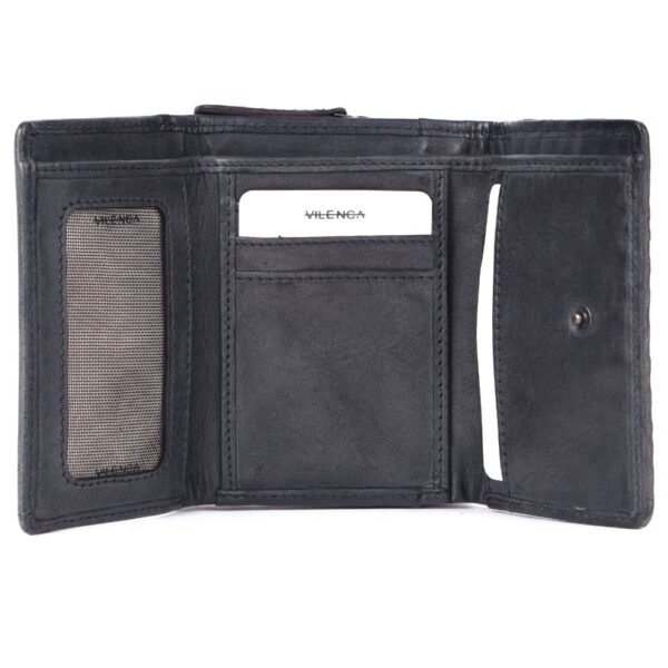 SKYLAR LADY WALLET – Genuine Leather Women's Wallet with RFID Blocking