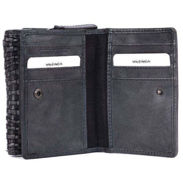 SKYLAR LADY WALLET – Genuine Leather Women's Wallet with RFID Blocking