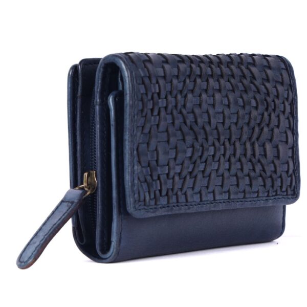 SKYLAR LADY WALLET – Genuine Leather Women's Wallet with RFID Blocking