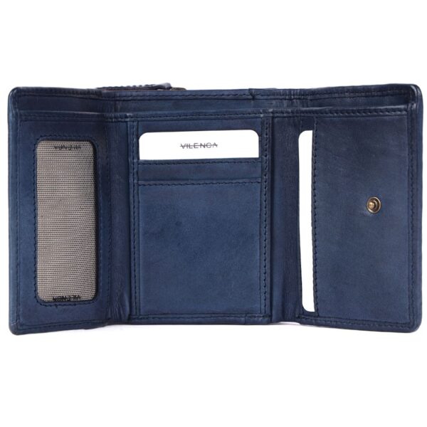 SKYLAR LADY WALLET – Genuine Leather Women's Wallet with RFID Blocking