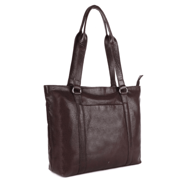 KATIE TOTE BAG – Genuine Leather Tote Bag for Women- Chestnut