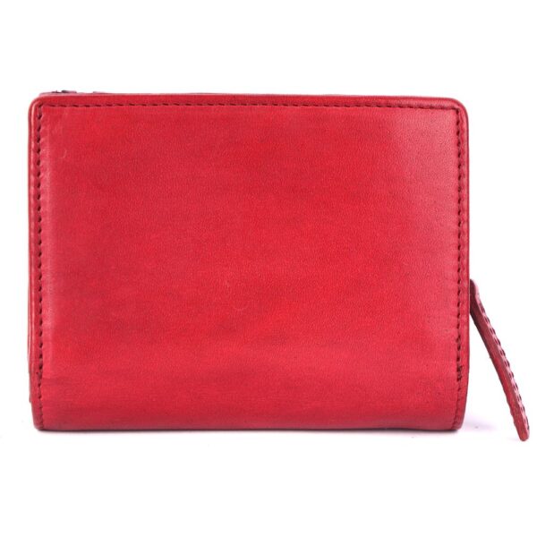 SKYLAR LADY WALLET – Genuine Leather Women's Wallet with RFID Blocking (Copy)