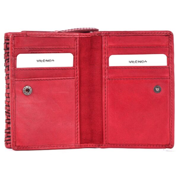 SKYLAR LADY WALLET – Genuine Leather Women's Wallet with RFID Blocking (Copy)