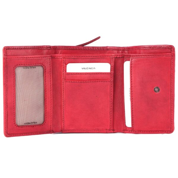 SKYLAR LADY WALLET – Genuine Leather Women's Wallet with RFID Blocking (Copy)