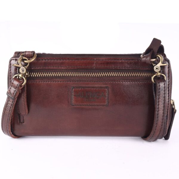 Genuine Leather Wallets for Women, Small Wallet for Ladies Zipper Coin Purse Credit Card Holder with Strap (Copy)