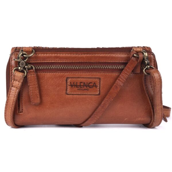 Genuine Leather Wallets for Women, Small Wallet for Ladies Zipper Coin Purse Credit Card Holder with Strap (Copy)
