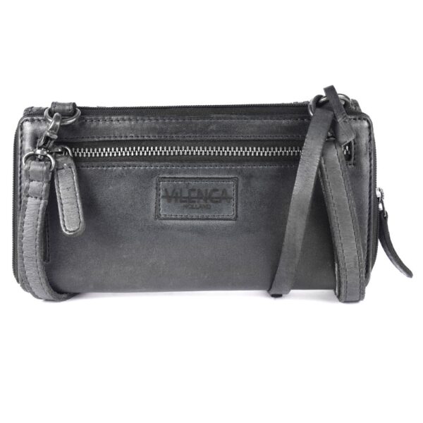 Genuine Leather Wallets for Women, Small Wallet for Ladies Zipper Coin Purse Credit Card Holder with Strap (Copy)