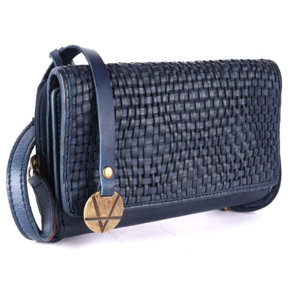 Genuine Leather Wallets for Women, Small Wallet for Ladies Zipper Coin Purse Credit Card Holder with Strap (Copy)