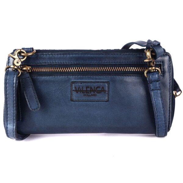 Genuine Leather Wallets for Women, Small Wallet for Ladies Zipper Coin Purse Credit Card Holder with Strap (Copy)