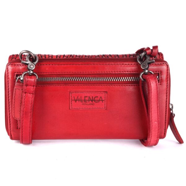 Genuine Leather Wallets for Women, Small Wallet for Ladies Zipper Coin Purse Credit Card Holder with Strap (Copy)