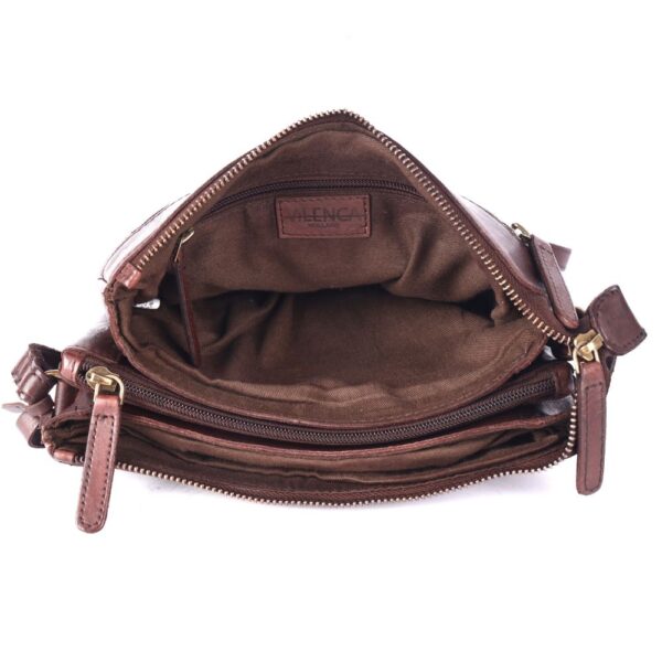 Genuine Leather Crossbody Sling Bag for Women - Trendy Casual Office Bag with Adjustable Strap (Copy)