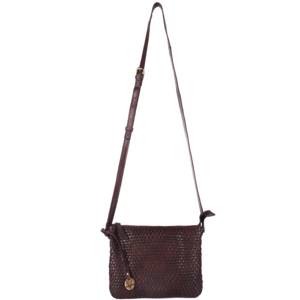 Genuine Leather Crossbody Sling Bag for Women - Trendy Casual Office Bag with Adjustable Strap (Copy)