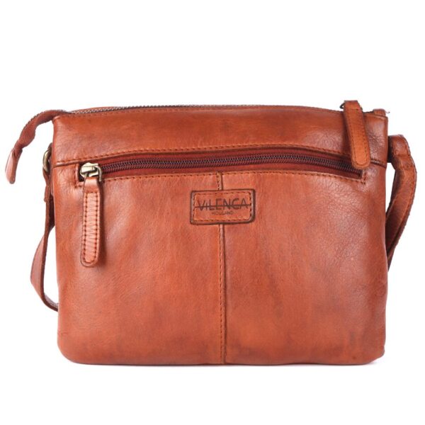 Genuine Leather Crossbody Sling Bag for Women - Trendy Casual Office Bag with Adjustable Strap (Copy)