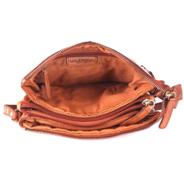 Genuine Leather Crossbody Sling Bag for Women - Trendy Casual Office Bag with Adjustable Strap (Copy)
