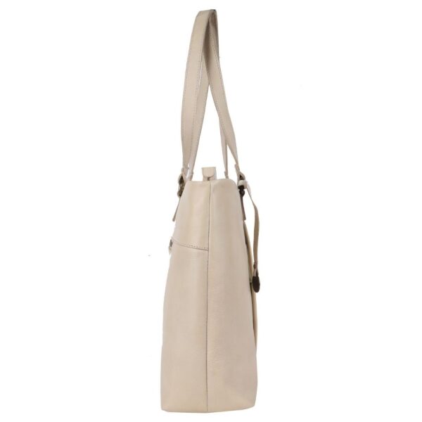 Genuine Italian Leather Women's Tote Handbag – Elegant, Spacious & Perfect for Everyday Use