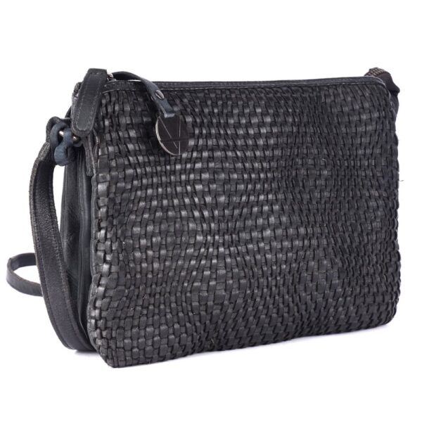 Genuine Leather Crossbody Sling Bag for Women - Trendy Casual Office Bag with Adjustable Strap (Copy)