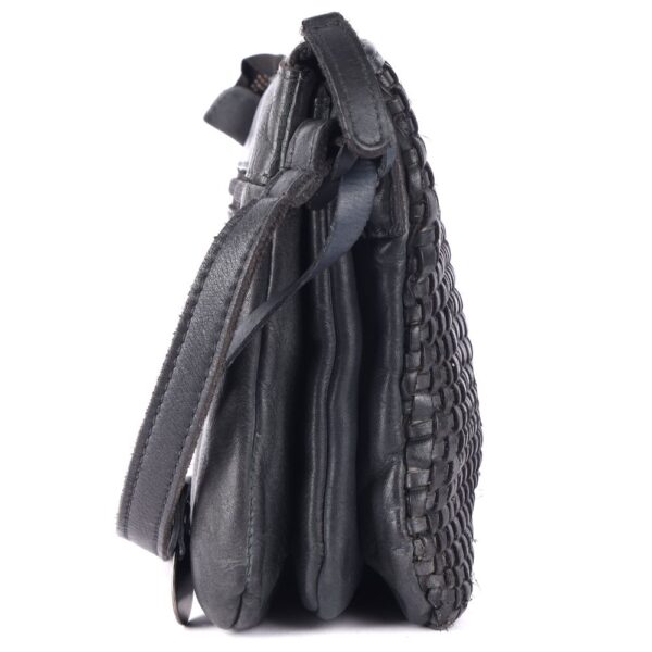 Genuine Leather Crossbody Sling Bag for Women - Trendy Casual Office Bag with Adjustable Strap (Copy)