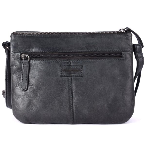 Genuine Leather Crossbody Sling Bag for Women - Trendy Casual Office Bag with Adjustable Strap (Copy)
