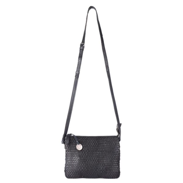 Genuine Leather Crossbody Sling Bag for Women - Trendy Casual Office Bag with Adjustable Strap (Copy)