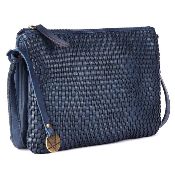 Genuine Leather Crossbody Sling Bag for Women - Trendy Casual Office Bag with Adjustable Strap (Copy)