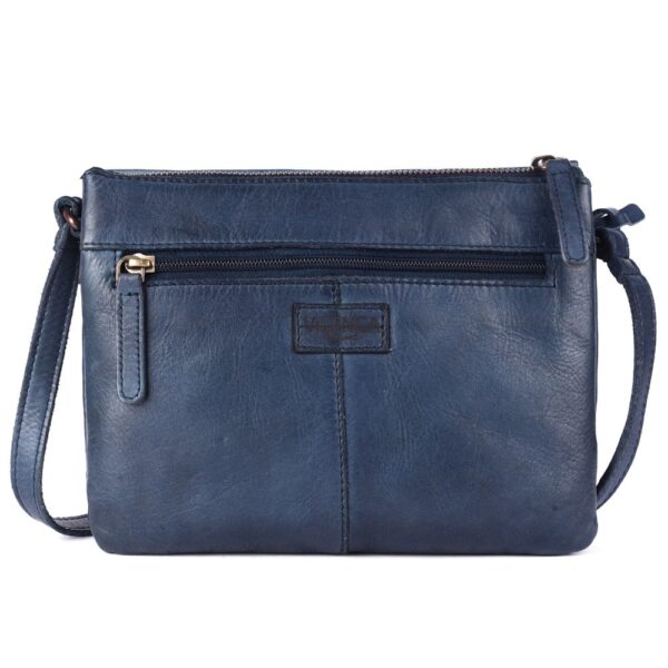 Genuine Leather Crossbody Sling Bag for Women - Trendy Casual Office Bag with Adjustable Strap (Copy)