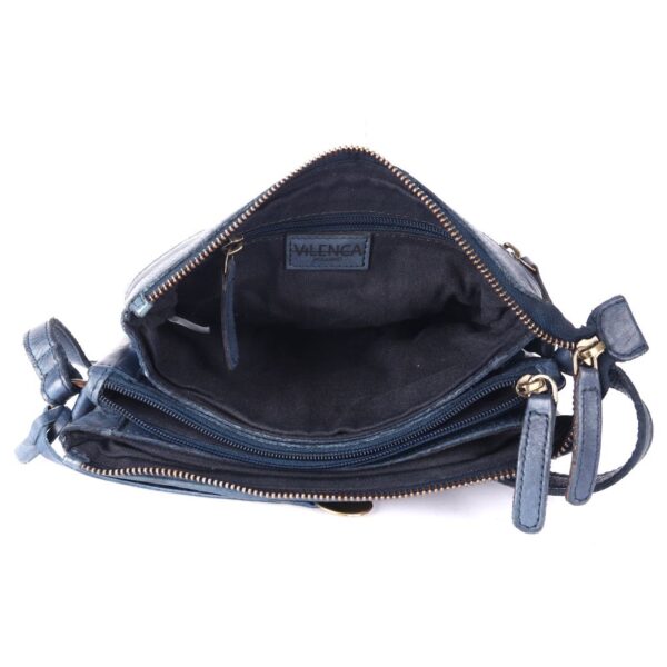 Genuine Leather Crossbody Sling Bag for Women - Trendy Casual Office Bag with Adjustable Strap (Copy)
