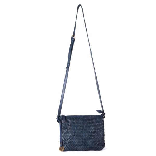 Genuine Leather Crossbody Sling Bag for Women - Trendy Casual Office Bag with Adjustable Strap (Copy)