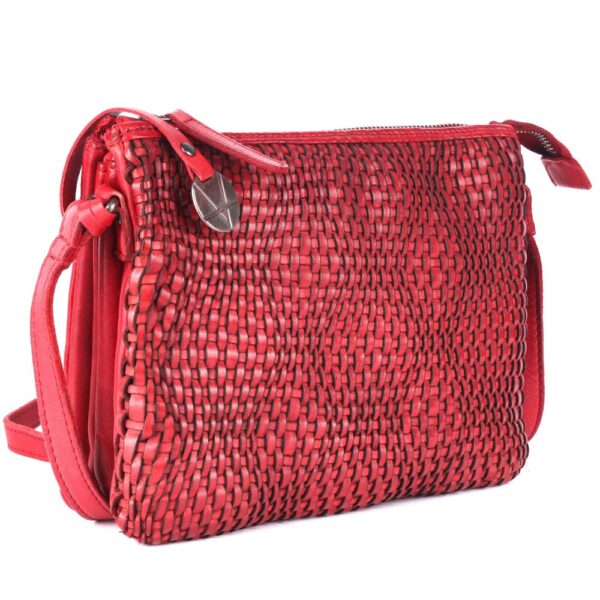 Genuine Leather Crossbody Sling Bag for Women - Trendy Casual Office Bag with Adjustable Strap (Copy)