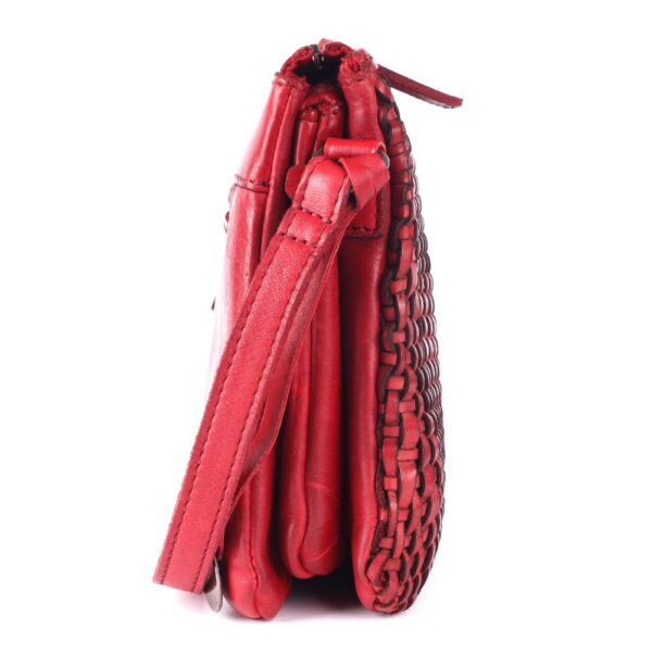 Genuine Leather Crossbody Sling Bag for Women - Trendy Casual Office Bag with Adjustable Strap (Copy)