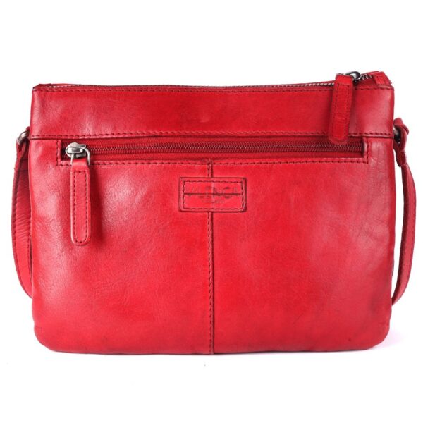 Genuine Leather Crossbody Sling Bag for Women - Trendy Casual Office Bag with Adjustable Strap (Copy)
