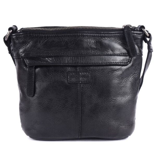 Genuine Leather Crossbody Sling Bag for Women - Trendy Casual Office Bag with Adjustable Strap