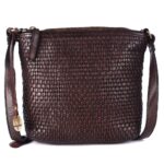 Genuine Leather Crossbody Sling Bag for Women - Trendy Casual Office Bag with Adjustable Strap (Copy)