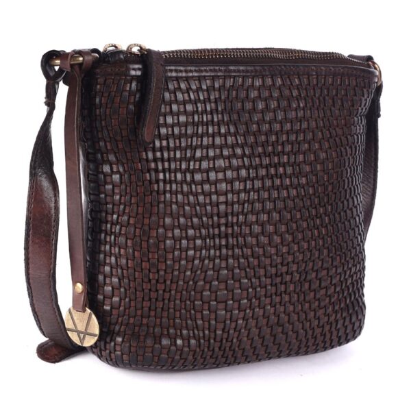 Genuine Leather Crossbody Sling Bag for Women - Trendy Casual Office Bag with Adjustable Strap (Copy)