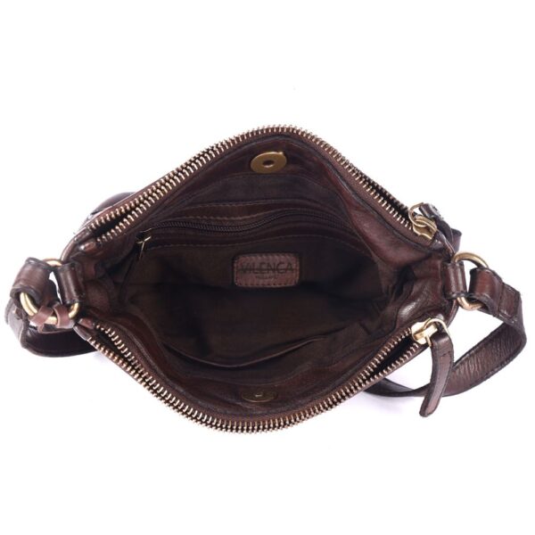 Genuine Leather Crossbody Sling Bag for Women - Trendy Casual Office Bag with Adjustable Strap (Copy)