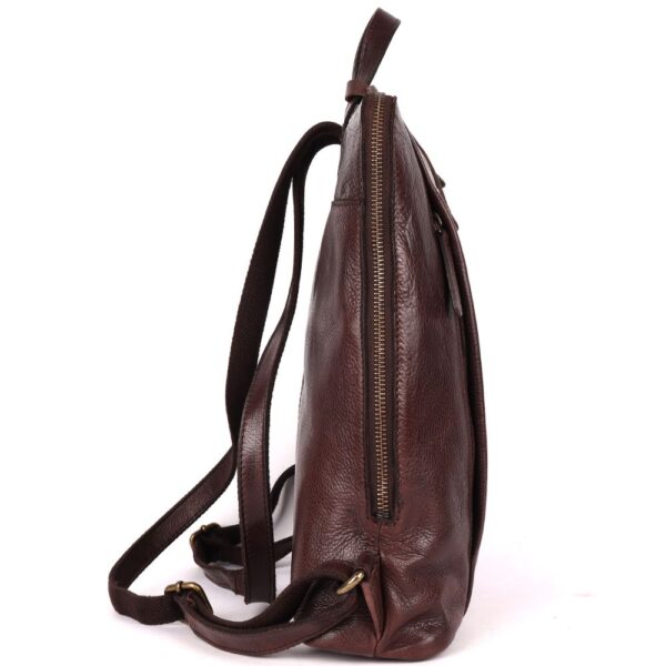 BACKPACK – Genuine Black Leather Backpack for Women & Men Grouped Product