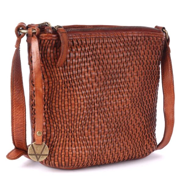 Genuine Leather Crossbody Sling Bag for Women - Trendy Casual Office Bag with Adjustable Strap (Copy)