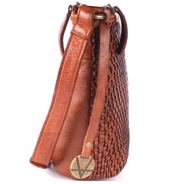 Genuine Leather Crossbody Sling Bag for Women - Trendy Casual Office Bag with Adjustable Strap (Copy)