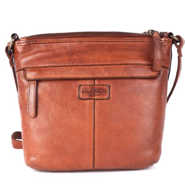 Genuine Leather Crossbody Sling Bag for Women - Trendy Casual Office Bag with Adjustable Strap (Copy)