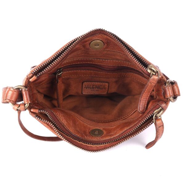 Genuine Leather Crossbody Sling Bag for Women - Trendy Casual Office Bag with Adjustable Strap (Copy)