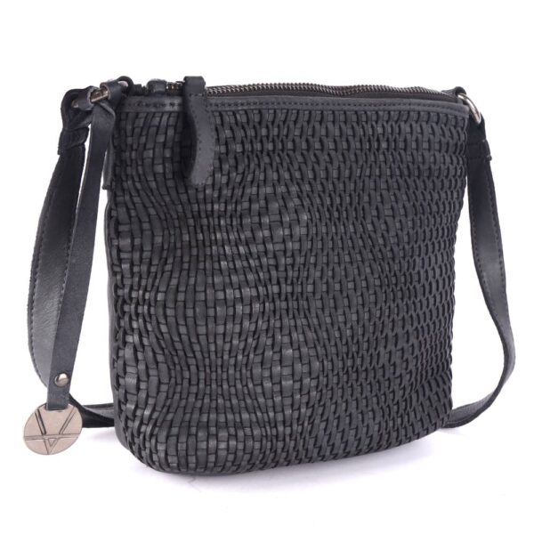 Genuine Leather Crossbody Sling Bag for Women - Trendy Casual Office Bag with Adjustable Strap (Copy)