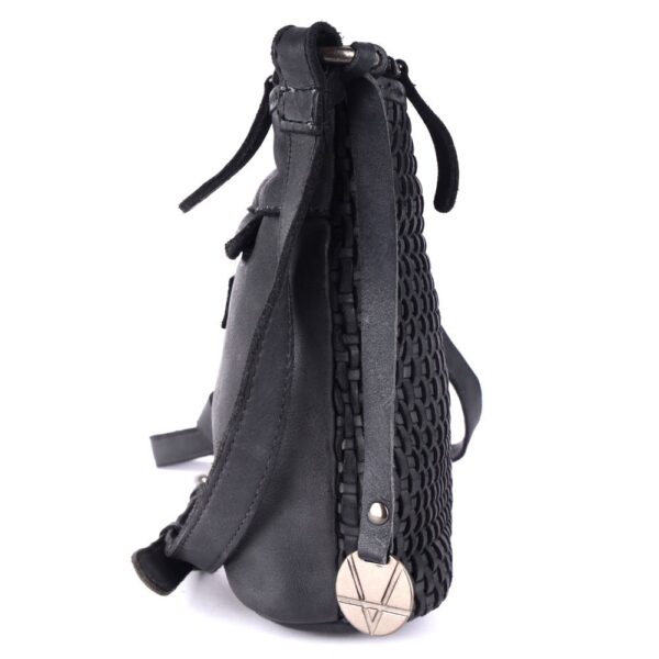 Genuine Leather Crossbody Sling Bag for Women - Trendy Casual Office Bag with Adjustable Strap (Copy)
