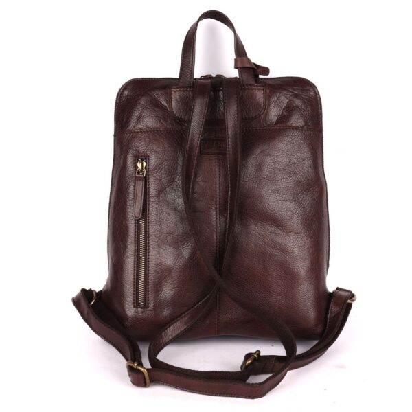 BACKPACK – Genuine Black Leather Backpack for Women & Men Grouped Product