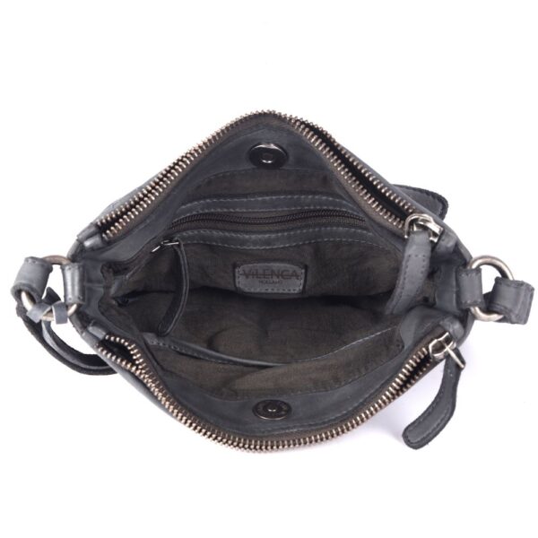 Genuine Leather Crossbody Sling Bag for Women - Trendy Casual Office Bag with Adjustable Strap (Copy)