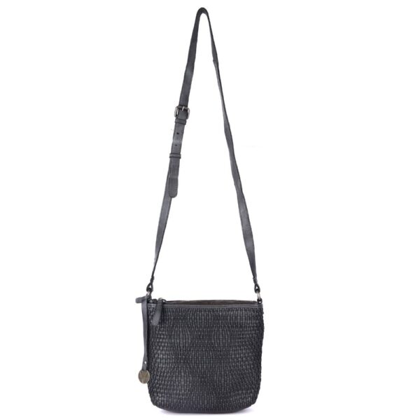 Genuine Leather Crossbody Sling Bag for Women - Trendy Casual Office Bag with Adjustable Strap (Copy)