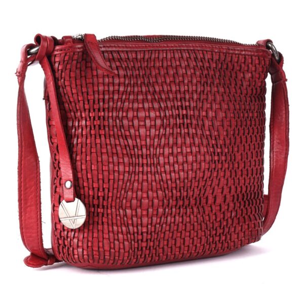 Genuine Leather Crossbody Sling Bag for Women - Trendy Casual Office Bag with Adjustable Strap (Copy)